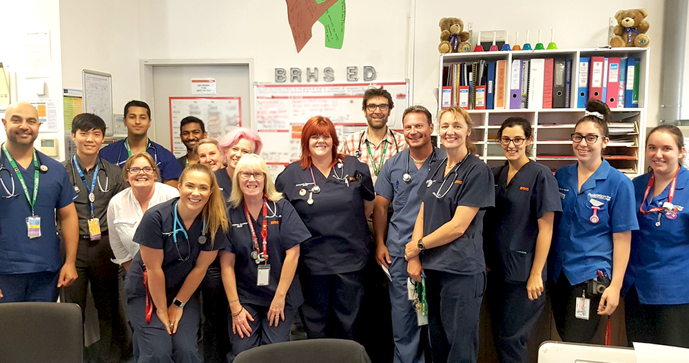 Bairnsdale emergency department