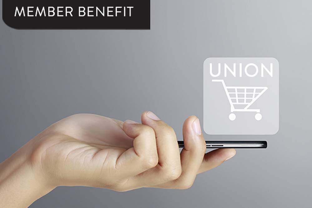 Member benefit: Union Shopper