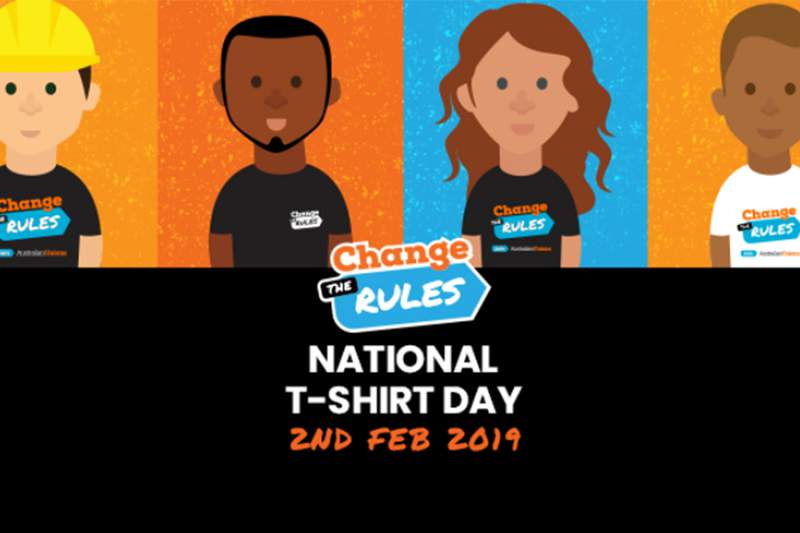 Let’s work to ‘Change the rules’ on 2 February