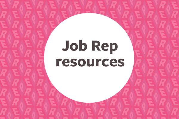 New Reps resources section on Branch website