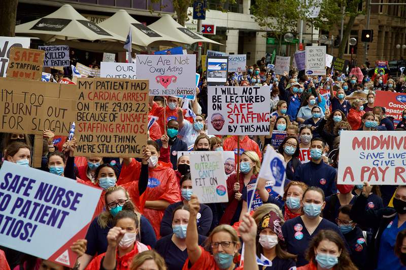 NSW nurses demand mandated ratios, similar to Victoria’s