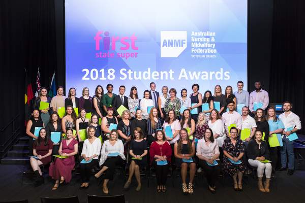Nursing and midwifery students recognised for excellence