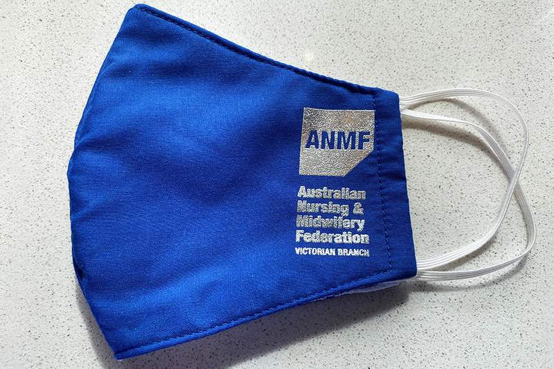 ANMF-branded reusable face masks coming soon!