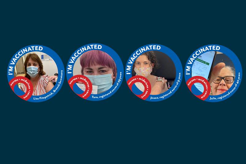 Vaccinated? Join our ‘I’m vaccinated because’ selfie and video campaign