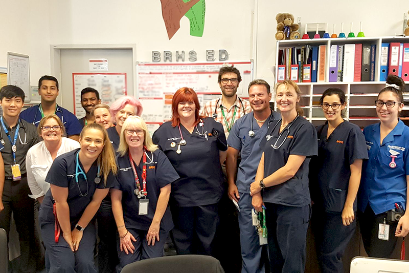What do you love about your clinical speciality?
