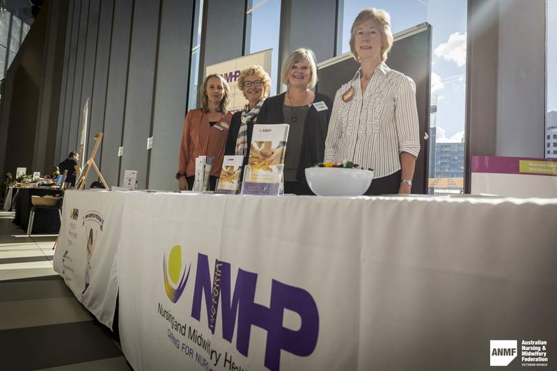 A year of support for Victorian nurses and midwives