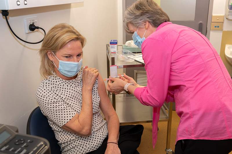Healthcare and aged care workforce vaccinations commence