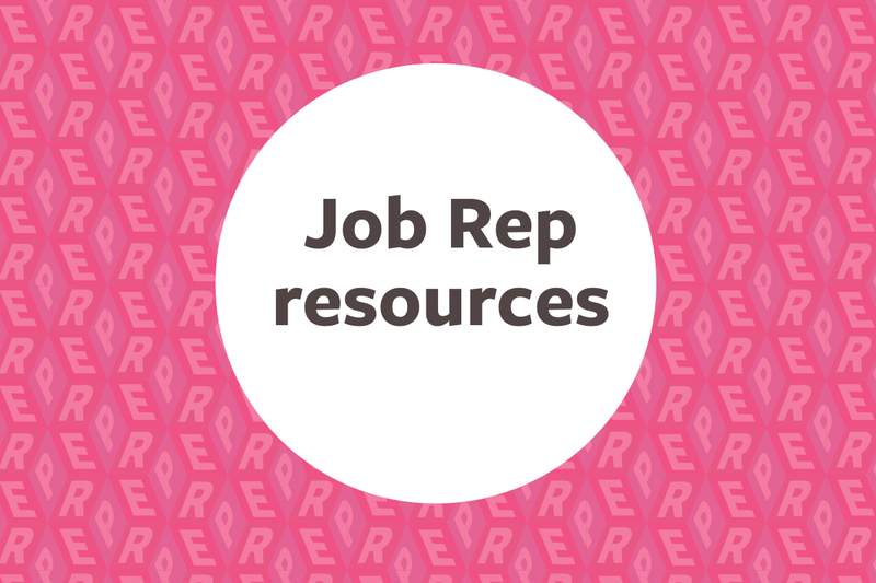 New Reps resources section on Branch website