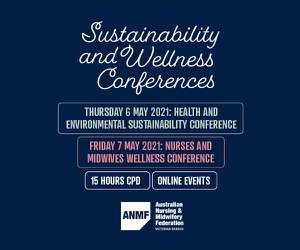 Sustainability and Wellness Conferences mrec advertisement