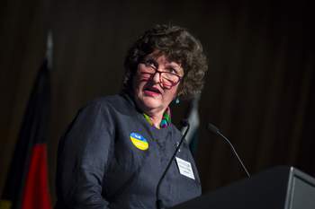 2018 ANMF Australian Nurses and Midwives Conference. Photograph by Chris Hopkins