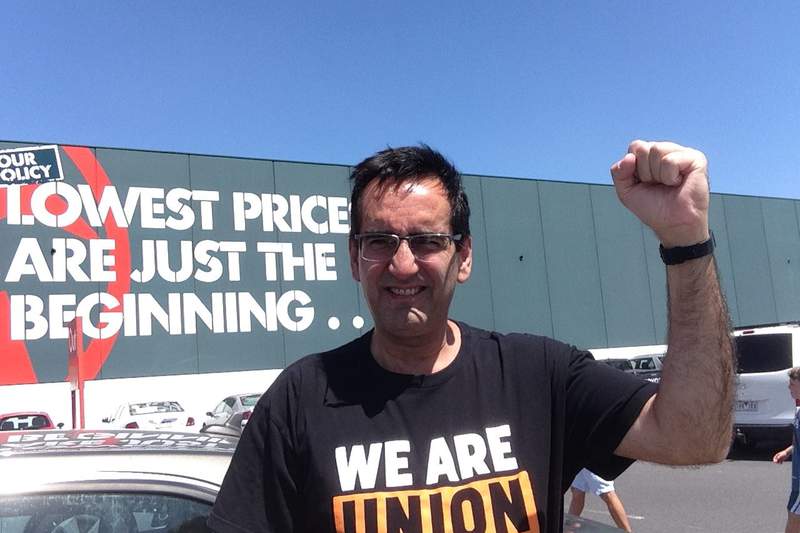 ‘Change the rules’ t-shirt day