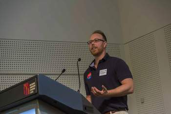 Image from Day 1 of the 2017 ANMConference, held at the MCEC. Photograph by Chris Hopkins