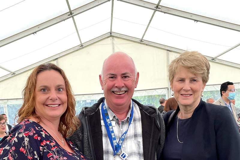 Frontline workers embody ‘Australian spirit’, Governor says