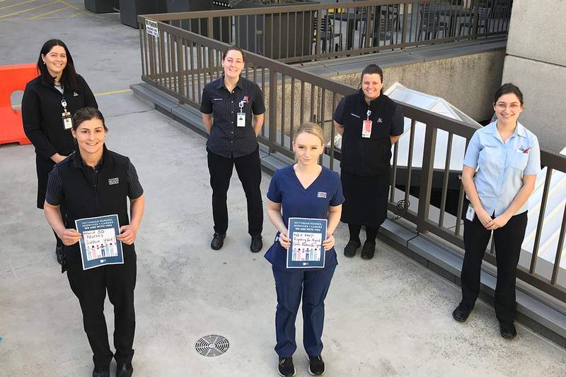 Interstate and territory nurses and midwives stand in solidarity with Victoria