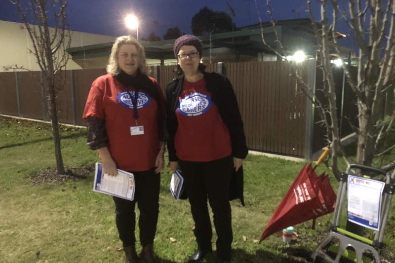 Geelong nurses to start industrial action on Wednesday