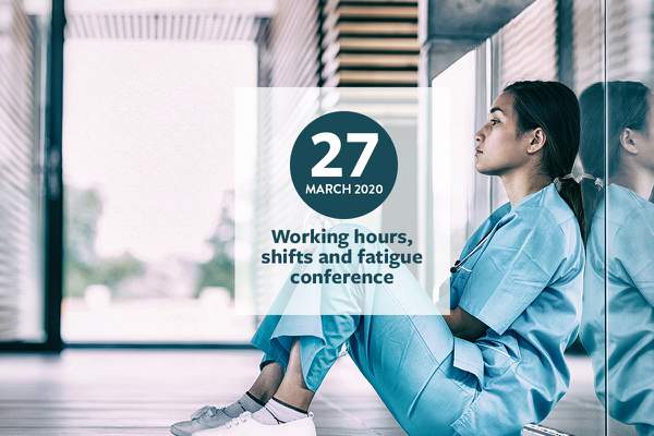 Early bird prices for ‘Working hours, shifts and fatigue conference’ end soon