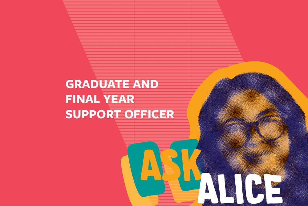 Ask Alice: Answering grad program questions