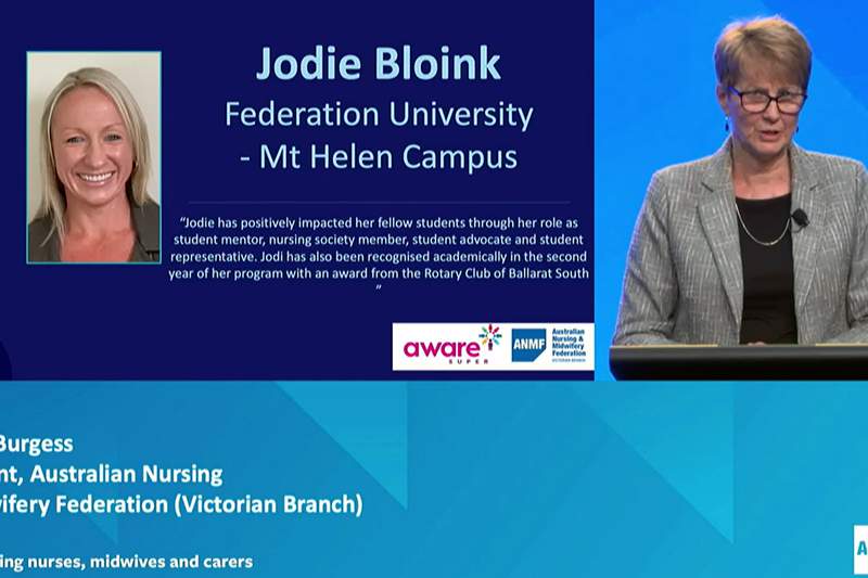 2020 student nurses and midwives awarded for excellence