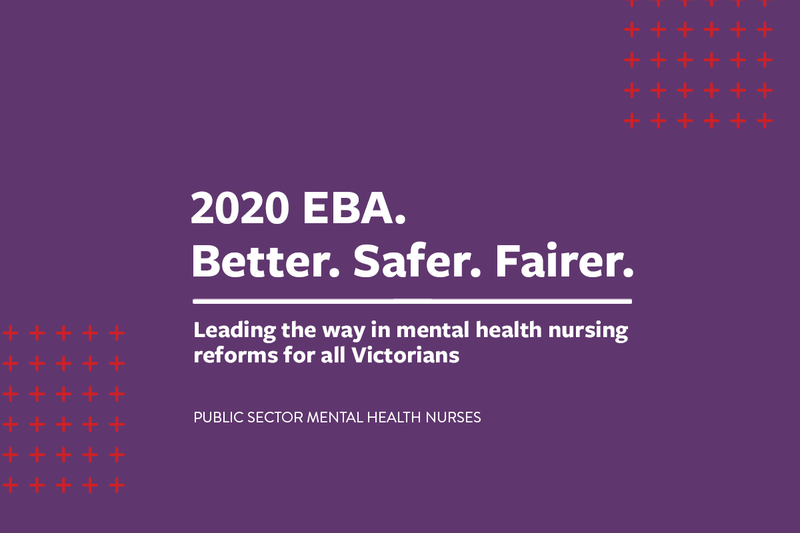 Campaign update 1: ANMF serves public sector mental health nurses log of claims