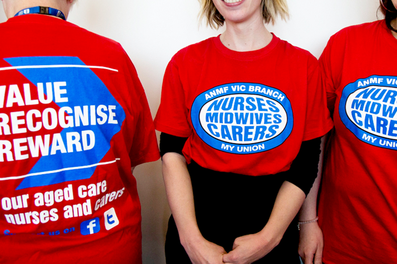 ANMF visits nurses, carers in 513 private aged care facilities