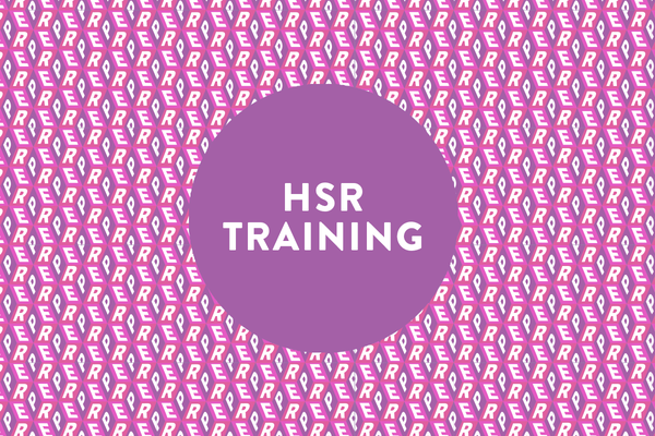 Register for ANMF’s initial or refresher HSR training – Melbourne, Mildura, Gippsland and Portland