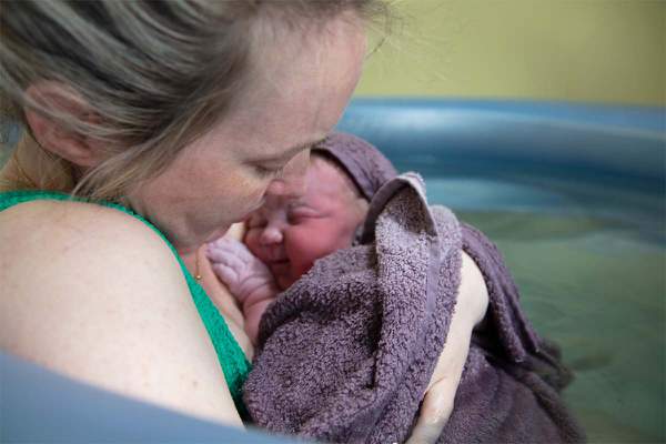 New guidance for home birth, water birth