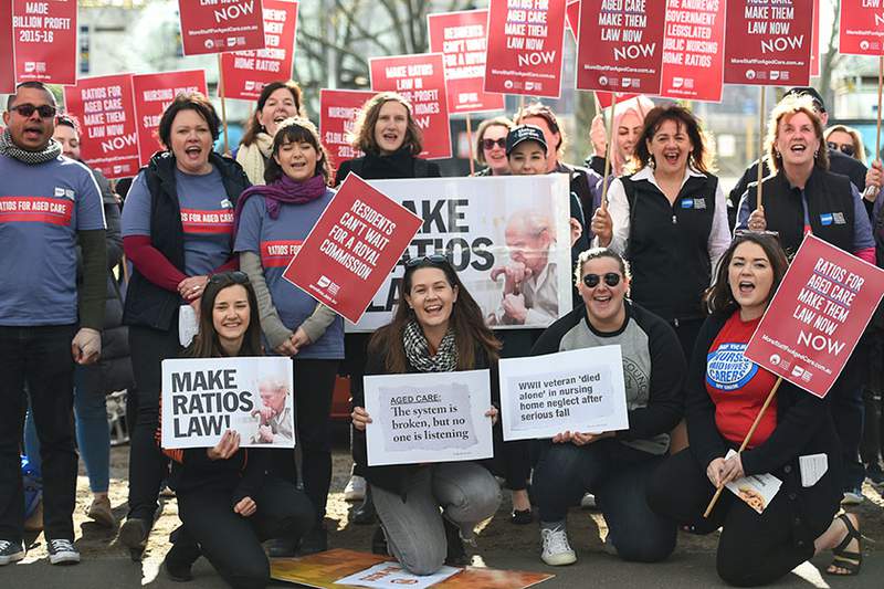 Tell your federal MP: we need ratios in all aged care homes now