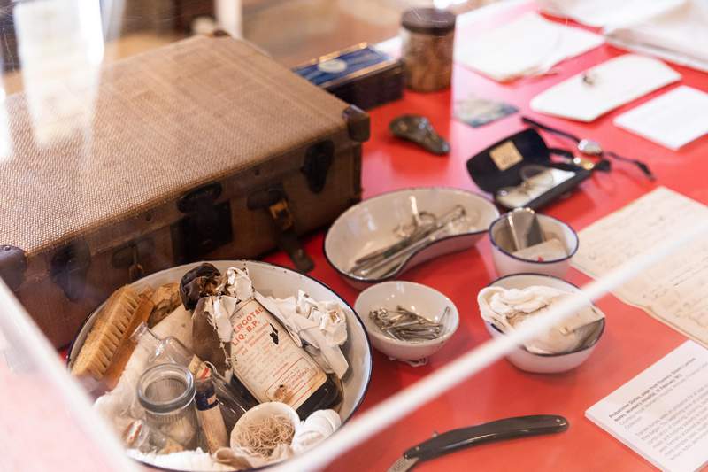 ‘Unmasked’ nursing and midwifery exhibition extended