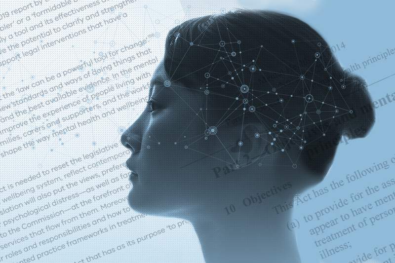 Re-writing the mental health legislation