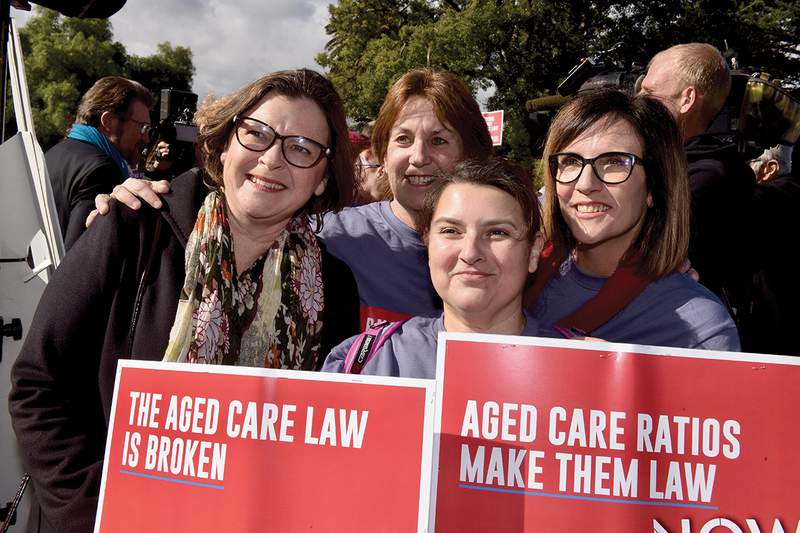 Aged care campaign launch
