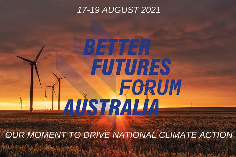 2021 online Better Futures Forum