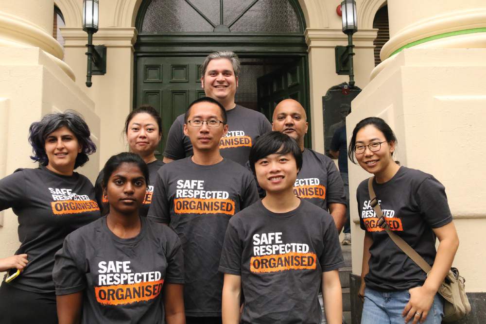 Standing up for migrant workers