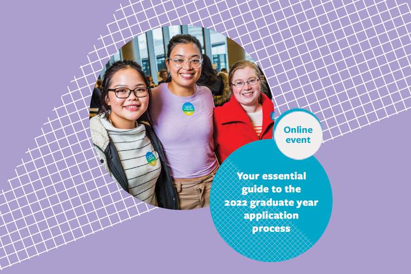 Get ready for your graduate year