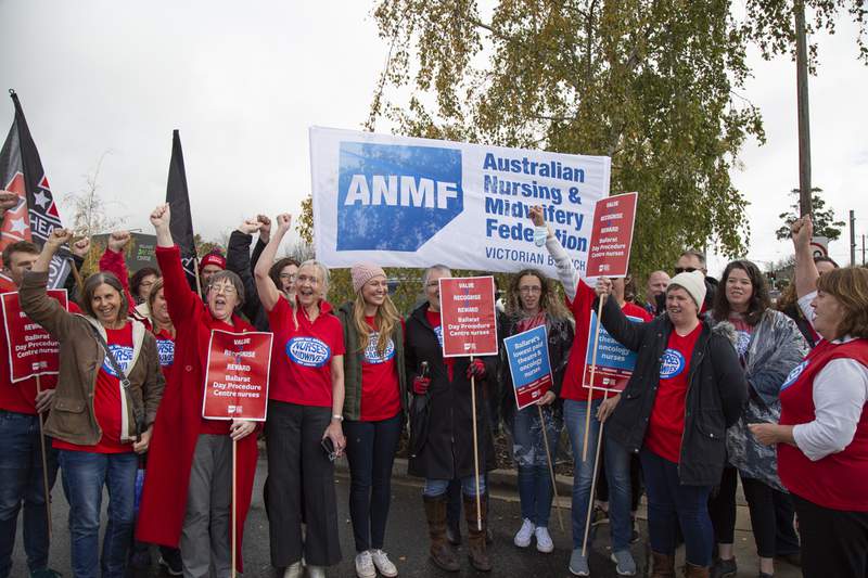 Ballarat Day Procedure Centre nurses seek respectful EBA offer