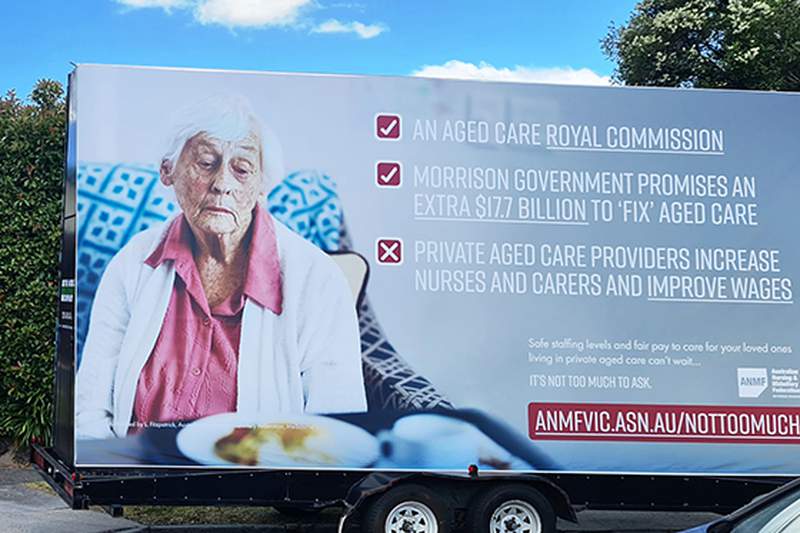 Aged care billboard campaign rolls out