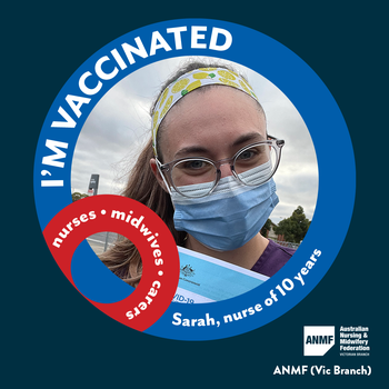 ‘I’m vaccinated because ...’ social media campaign entry.