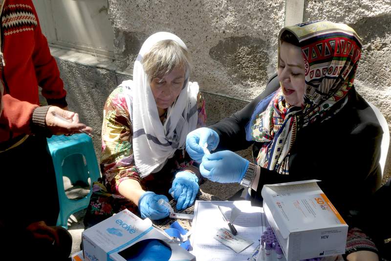 Treating hepatitis beyond Australian shores