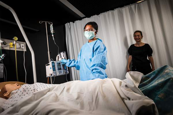 Introducing Pam King and Simon Plapp