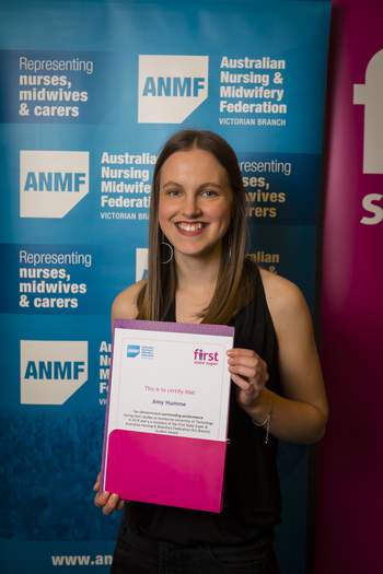 2019 ANMF Student Awards. Photo by Chris Hopkins