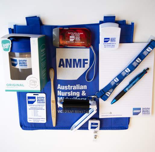 Gift pack for EN student study day attendees