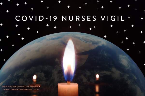 COVID-19 nurses vigil to honour overseas colleagues