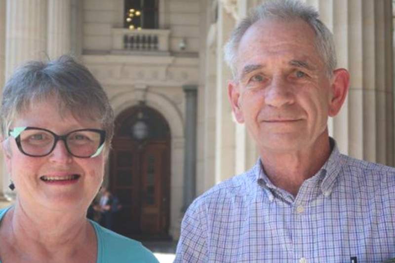 Vale Jen Barnes, nurse and advocate for voluntary assisted dying laws
