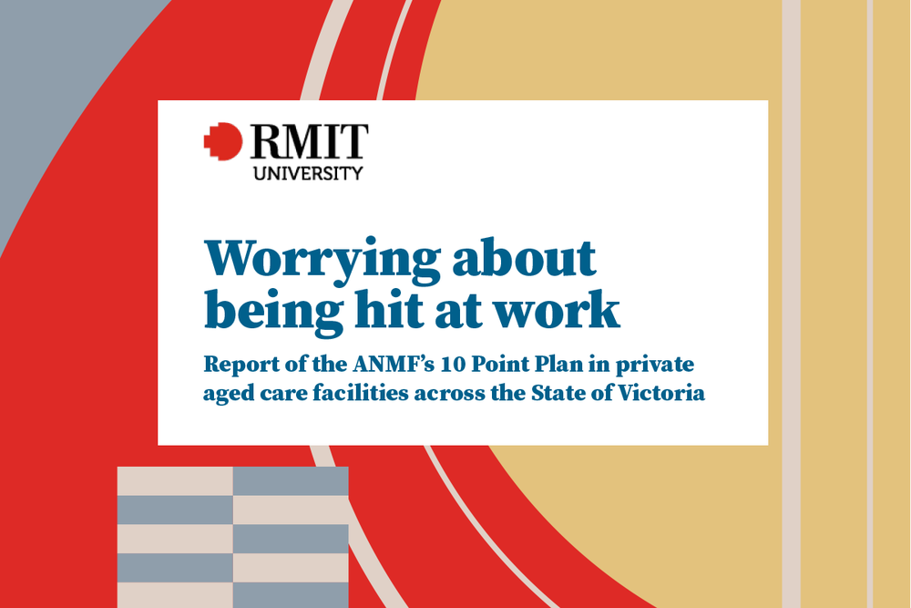 RMIT’s report on the 10-point plan in Victorian private aged care facilities
