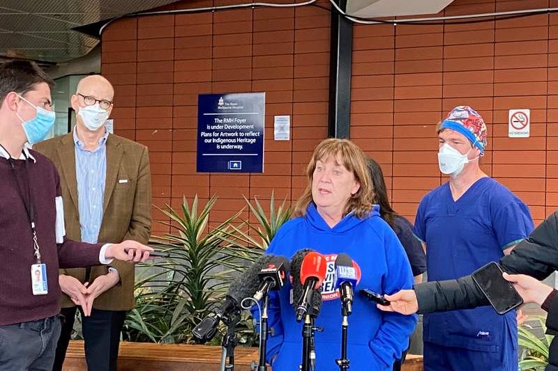 All health unions advocating for cautious re-opening