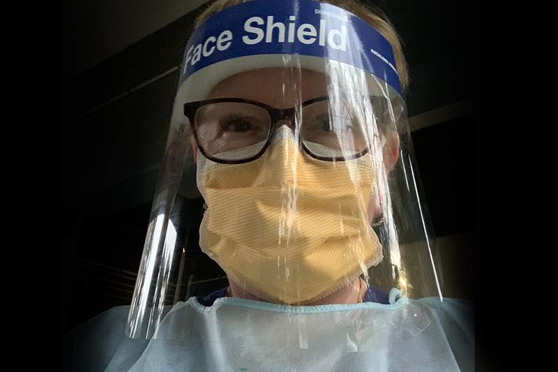 Nurse’s account of COVID-19 testing in the towers goes viral