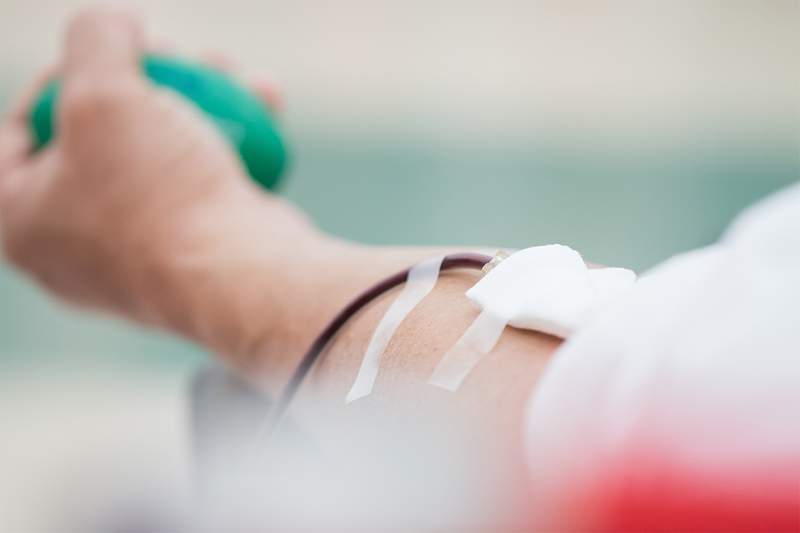 ANMF negotiates MOU for Lifeblood members
