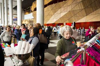 Image from Day 1 of the 2017 ANMConference, held at the MCEC. Photograph by Chris Hopkins