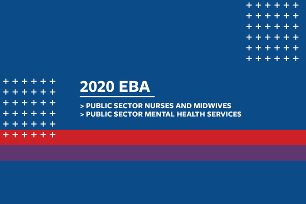 Nurses and Midwives Enterprise  Agreement 2020-2024 and the Mental Health Enterprise Agreement 2020-2024