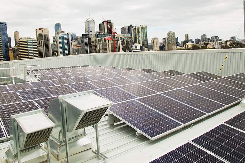 ANMF building achieves highest NABERS rating