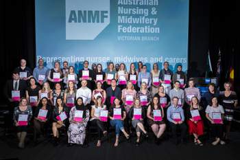 2019 ANMF Student Awards. Photo by Chris Hopkins